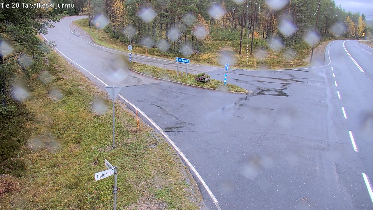 Kelikamerat Kuva Tie 20 Taivalkoski, Jurmu, Taivalkoski, Pohjois-Pohjanmaa