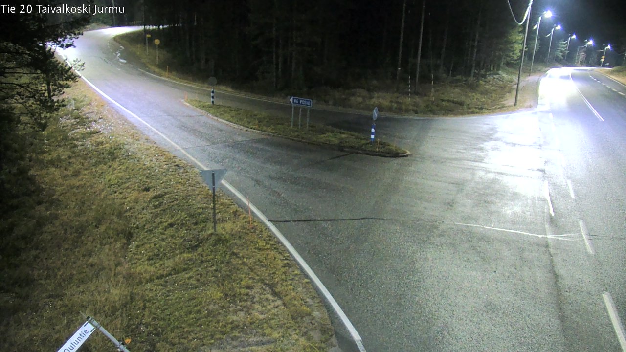 Kelikamerat Kuva Tie 20 Taivalkoski, Jurmu, Taivalkoski, Pohjois-Pohjanmaa