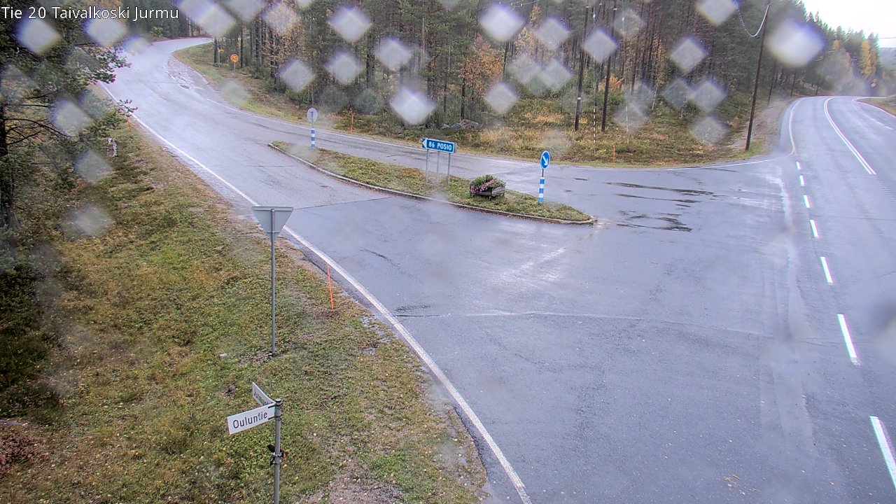 Kelikamerat Kuva Tie 20 Taivalkoski, Jurmu, Taivalkoski, Pohjois-Pohjanmaa