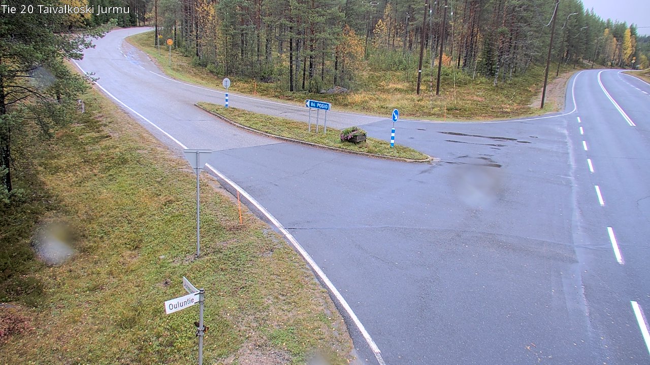 Kelikamerat Kuva Tie 20 Taivalkoski, Jurmu, Taivalkoski, Pohjois-Pohjanmaa