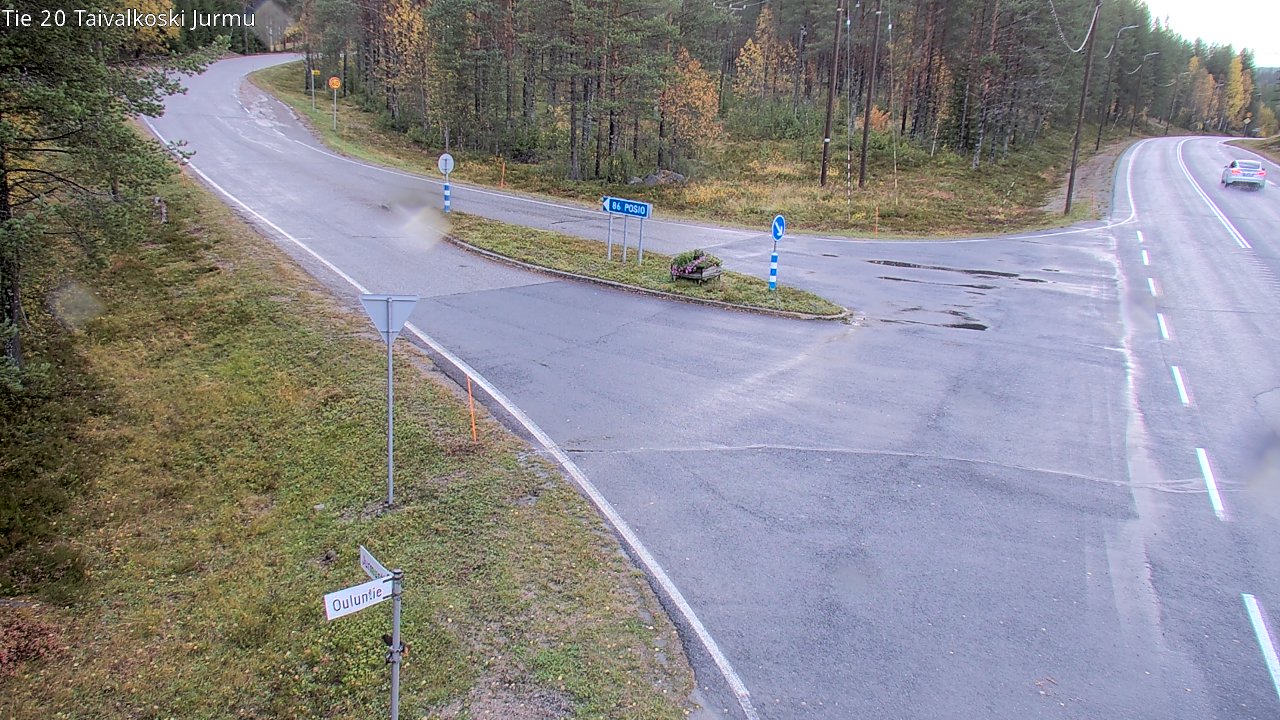 Kelikamerat Kuva Tie 20 Taivalkoski, Jurmu, Taivalkoski, Pohjois-Pohjanmaa