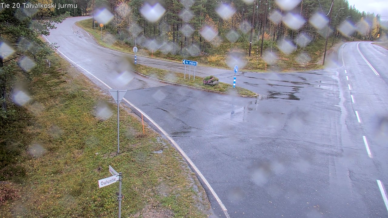 Kelikamerat Kuva Tie 20 Taivalkoski, Jurmu, Taivalkoski, Pohjois-Pohjanmaa