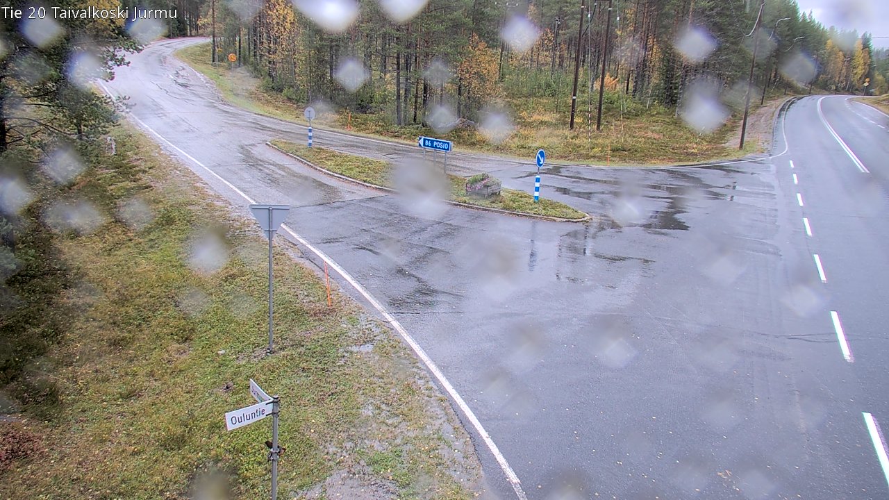 Kelikamerat Kuva Tie 20 Taivalkoski, Jurmu, Taivalkoski, Pohjois-Pohjanmaa