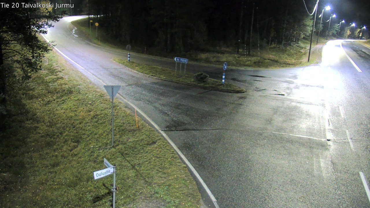 Kelikamerat Kuva Tie 20 Taivalkoski, Jurmu, Taivalkoski, Pohjois-Pohjanmaa
