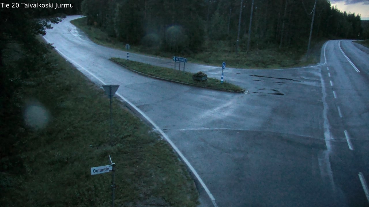 Kelikamerat Kuva Tie 20 Taivalkoski, Jurmu, Taivalkoski, Pohjois-Pohjanmaa