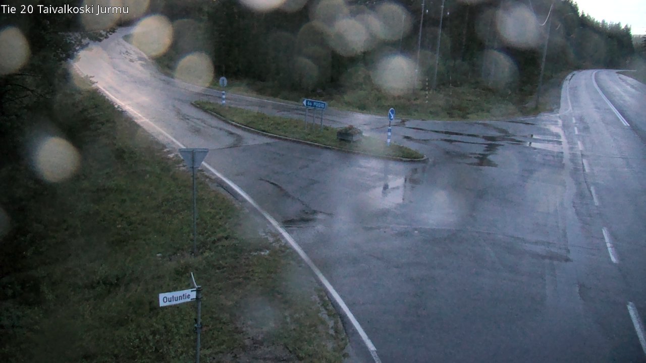 Kelikamerat Kuva Tie 20 Taivalkoski, Jurmu, Taivalkoski, Pohjois-Pohjanmaa