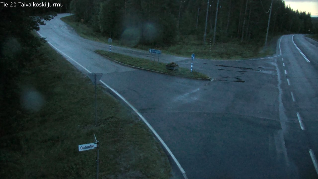 Kelikamerat Kuva Tie 20 Taivalkoski, Jurmu, Taivalkoski, Pohjois-Pohjanmaa