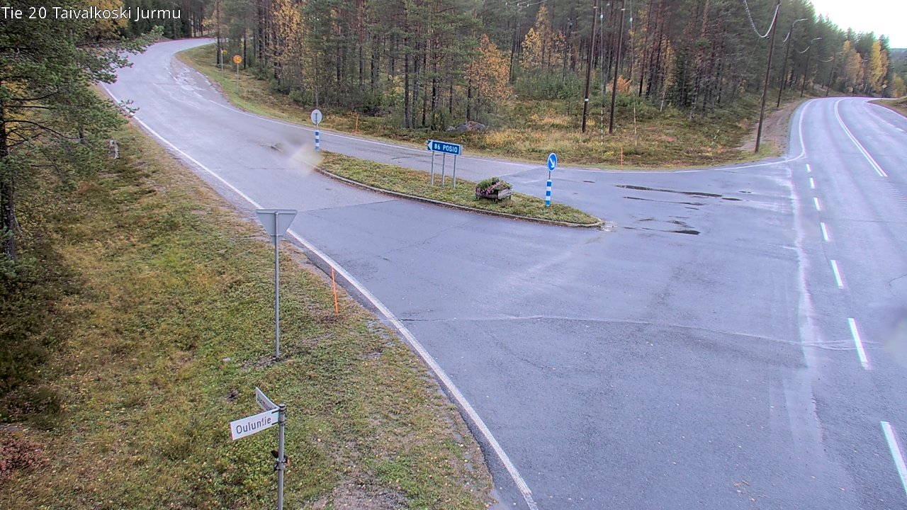 Kelikamerat Kuva Tie 20 Taivalkoski, Jurmu, Taivalkoski, Pohjois-Pohjanmaa