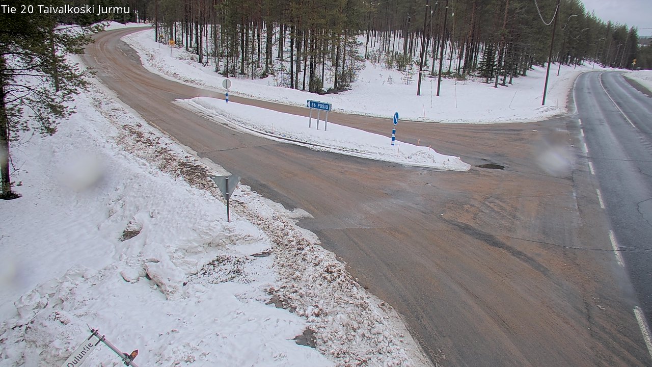 Kelikamerat Kuva Tie 20 Taivalkoski, Jurmu, Taivalkoski, Pohjois-Pohjanmaa