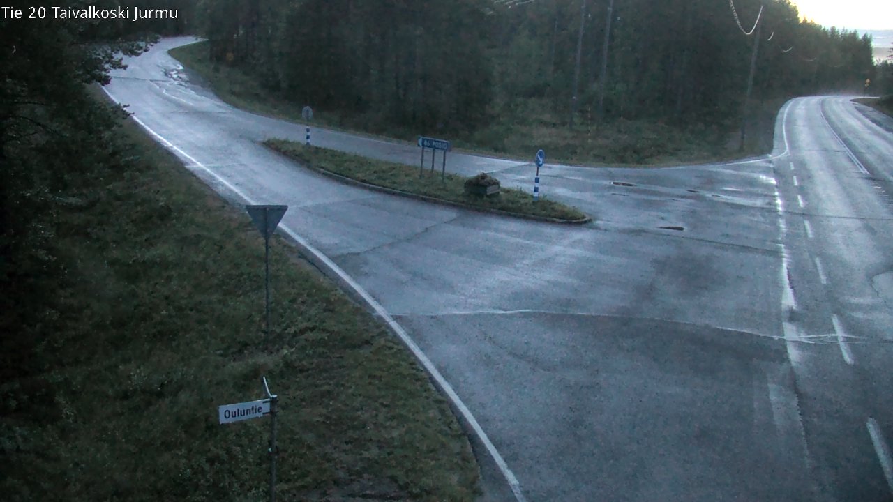 Kelikamerat Kuva Tie 20 Taivalkoski, Jurmu, Taivalkoski, Pohjois-Pohjanmaa