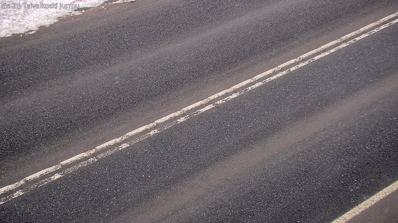 Kelikamerat Kuva Tie 20 Taivalkoski, Jurmu, Taivalkoski, Pohjois-Pohjanmaa