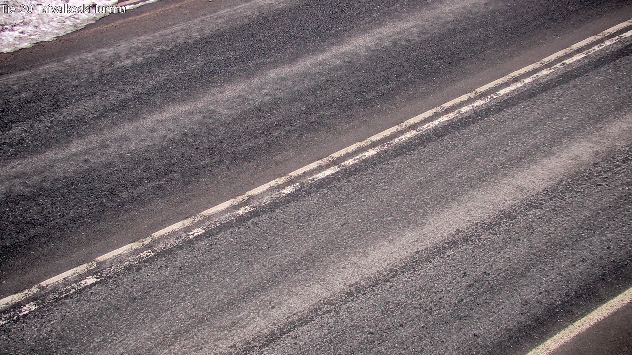 Kelikamerat Kuva Tie 20 Taivalkoski, Jurmu, Taivalkoski, Pohjois-Pohjanmaa