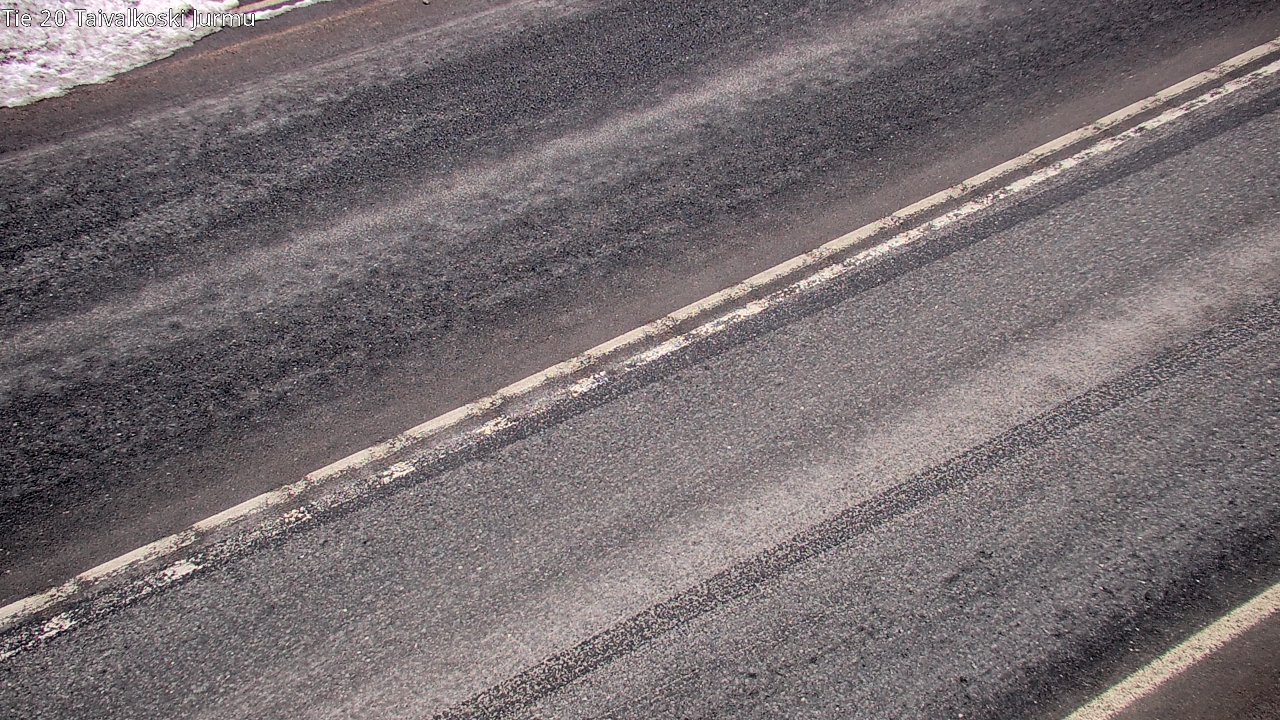 Kelikamerat Kuva Tie 20 Taivalkoski, Jurmu, Taivalkoski, Pohjois-Pohjanmaa