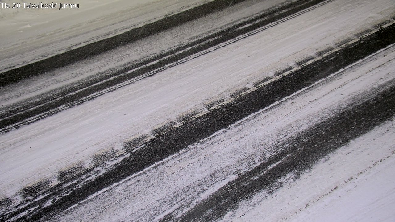 Kelikamerat Kuva Tie 20 Taivalkoski, Jurmu, Taivalkoski, Pohjois-Pohjanmaa