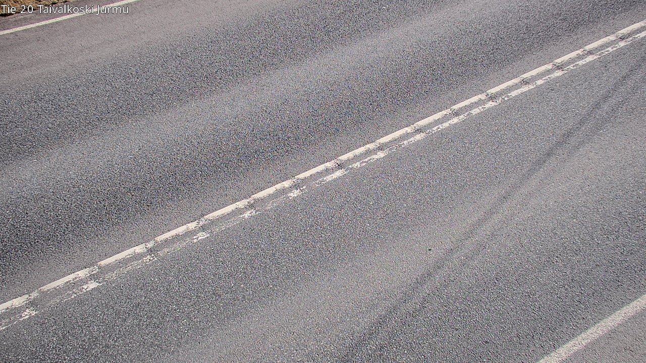 Weather Camera Image Road 20 Taivalkoski, Jurmu, Taivalkoski, Pohjois-Pohjanmaa