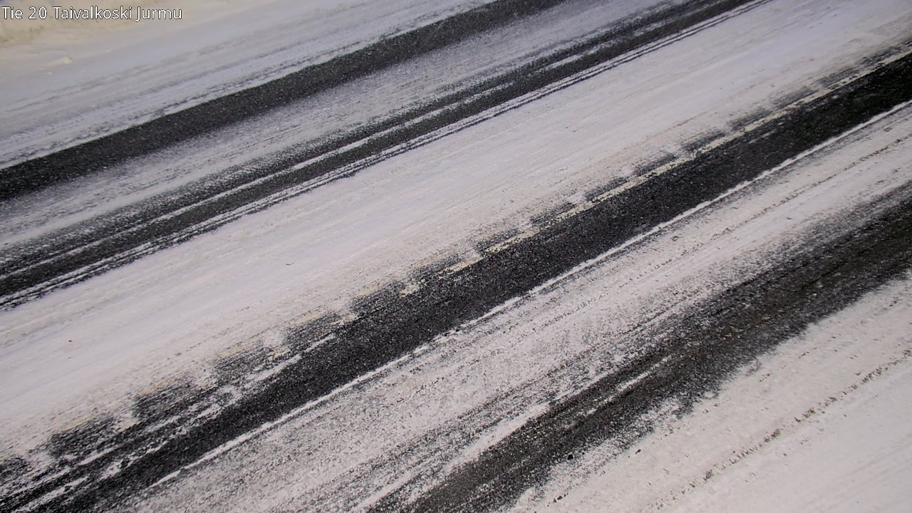 Kelikamerat Kuva Tie 20 Taivalkoski, Jurmu, Taivalkoski, Pohjois-Pohjanmaa