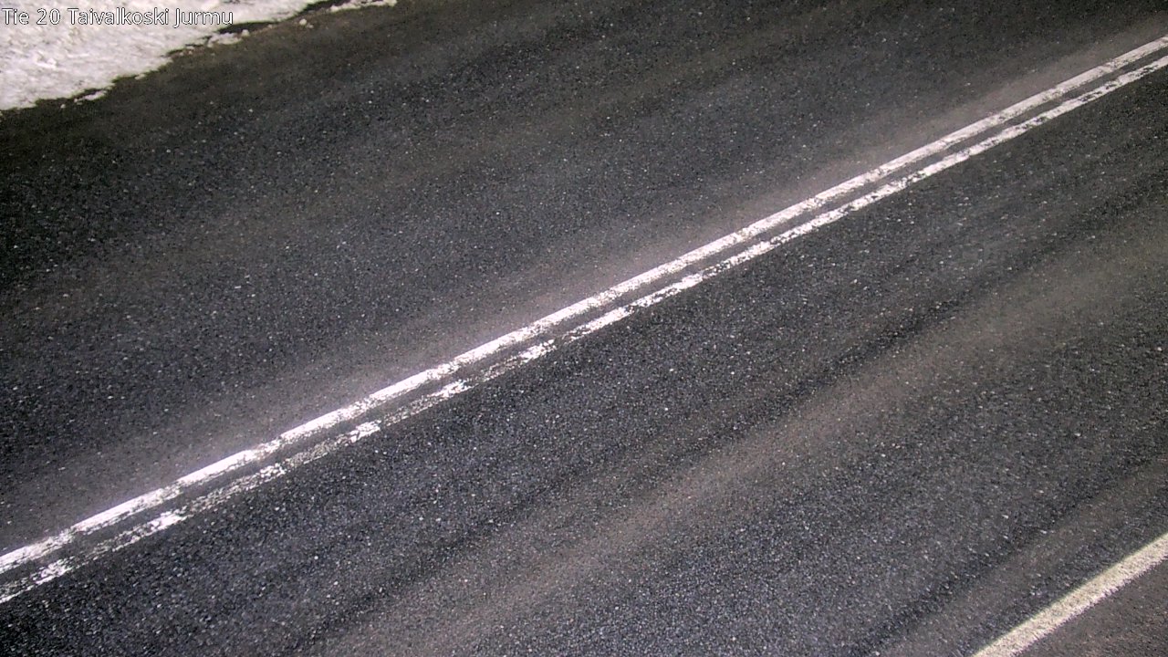 Kelikamerat Kuva Tie 20 Taivalkoski, Jurmu, Taivalkoski, Pohjois-Pohjanmaa