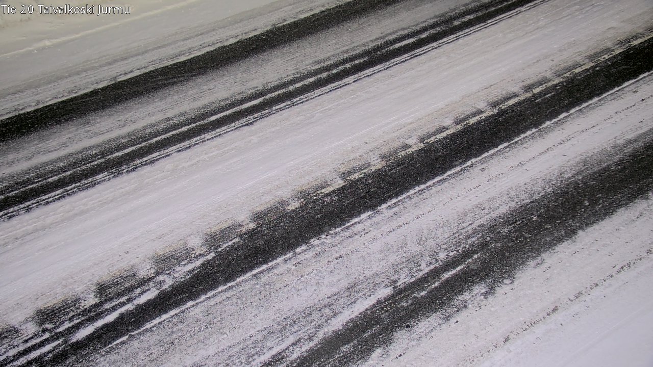 Kelikamerat Kuva Tie 20 Taivalkoski, Jurmu, Taivalkoski, Pohjois-Pohjanmaa