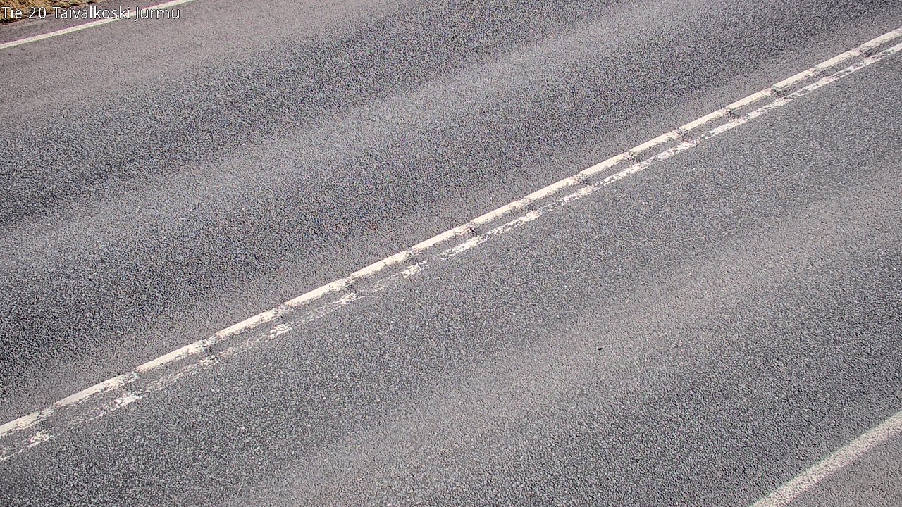 Weather Camera Image Road 20 Taivalkoski, Jurmu, Taivalkoski, Pohjois-Pohjanmaa