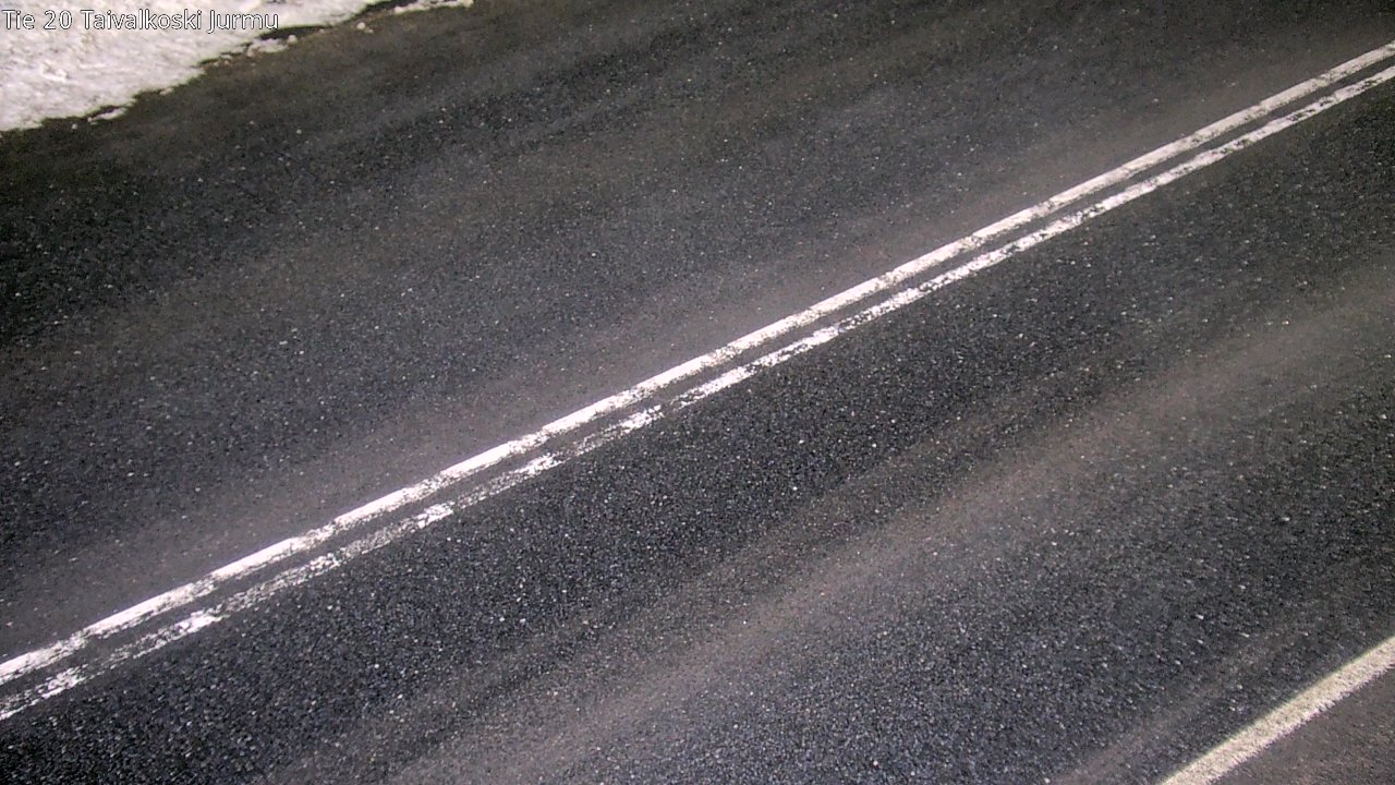 Kelikamerat Kuva Tie 20 Taivalkoski, Jurmu, Taivalkoski, Pohjois-Pohjanmaa