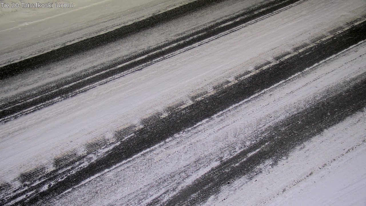 Kelikamerat Kuva Tie 20 Taivalkoski, Jurmu, Taivalkoski, Pohjois-Pohjanmaa