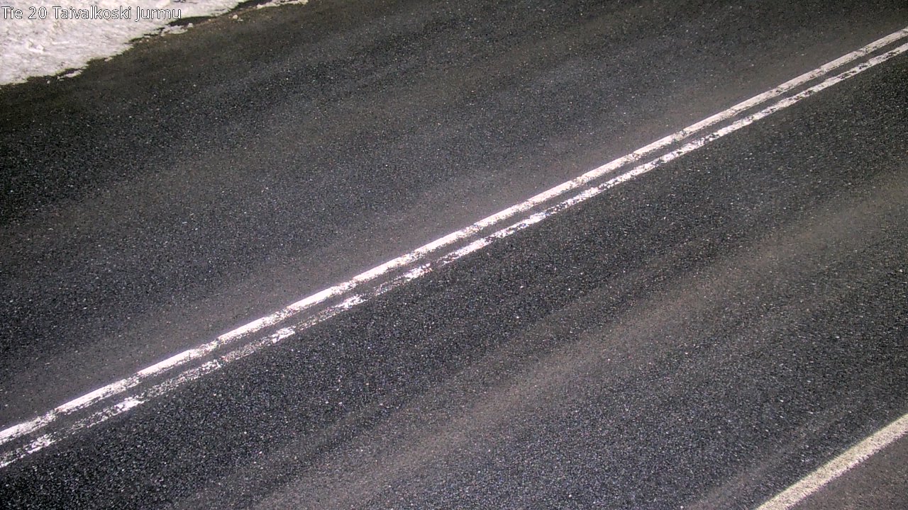 Kelikamerat Kuva Tie 20 Taivalkoski, Jurmu, Taivalkoski, Pohjois-Pohjanmaa