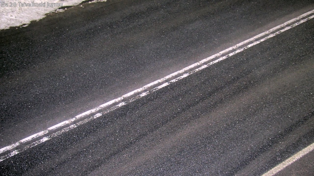 Kelikamerat Kuva Tie 20 Taivalkoski, Jurmu, Taivalkoski, Pohjois-Pohjanmaa