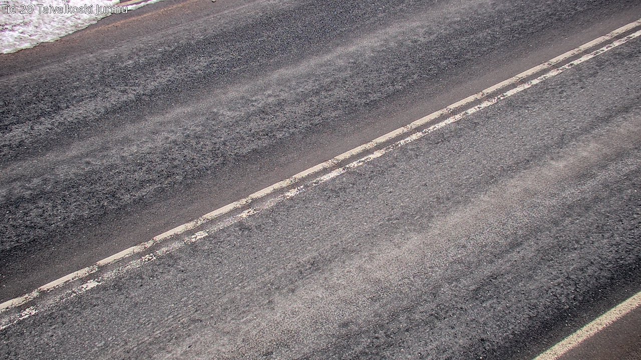 Kelikamerat Kuva Tie 20 Taivalkoski, Jurmu, Taivalkoski, Pohjois-Pohjanmaa