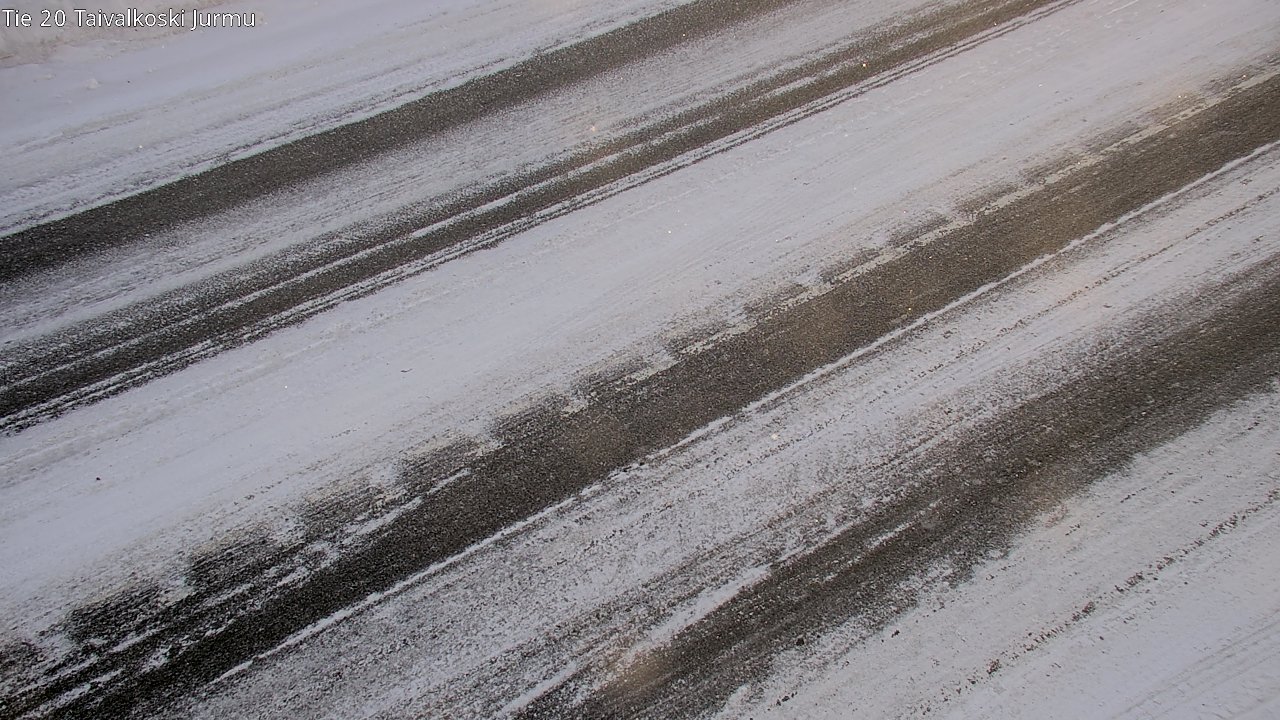 Kelikamerat Kuva Tie 20 Taivalkoski, Jurmu, Taivalkoski, Pohjois-Pohjanmaa