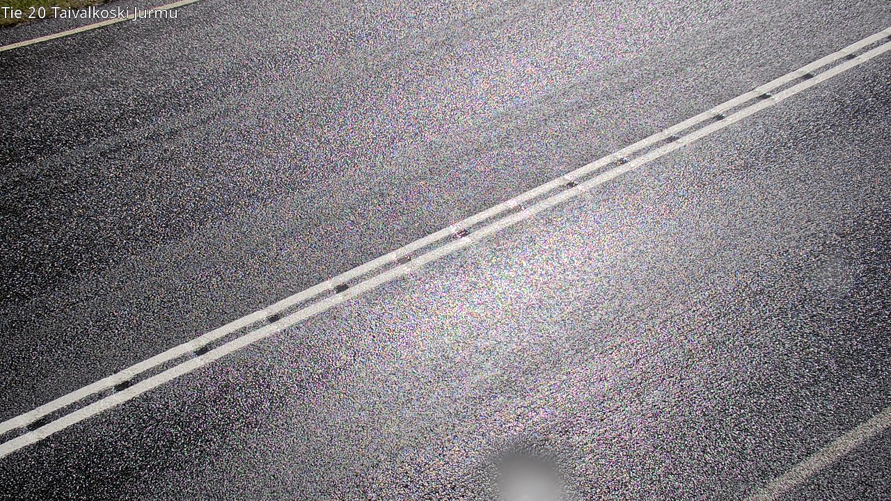 Weather Camera Image Road 20 Taivalkoski, Jurmu, Taivalkoski, Pohjois-Pohjanmaa
