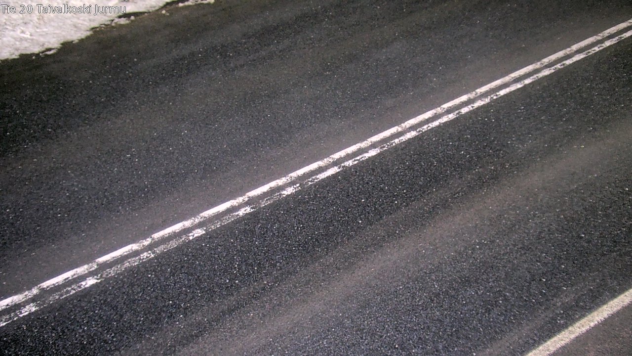 Kelikamerat Kuva Tie 20 Taivalkoski, Jurmu, Taivalkoski, Pohjois-Pohjanmaa