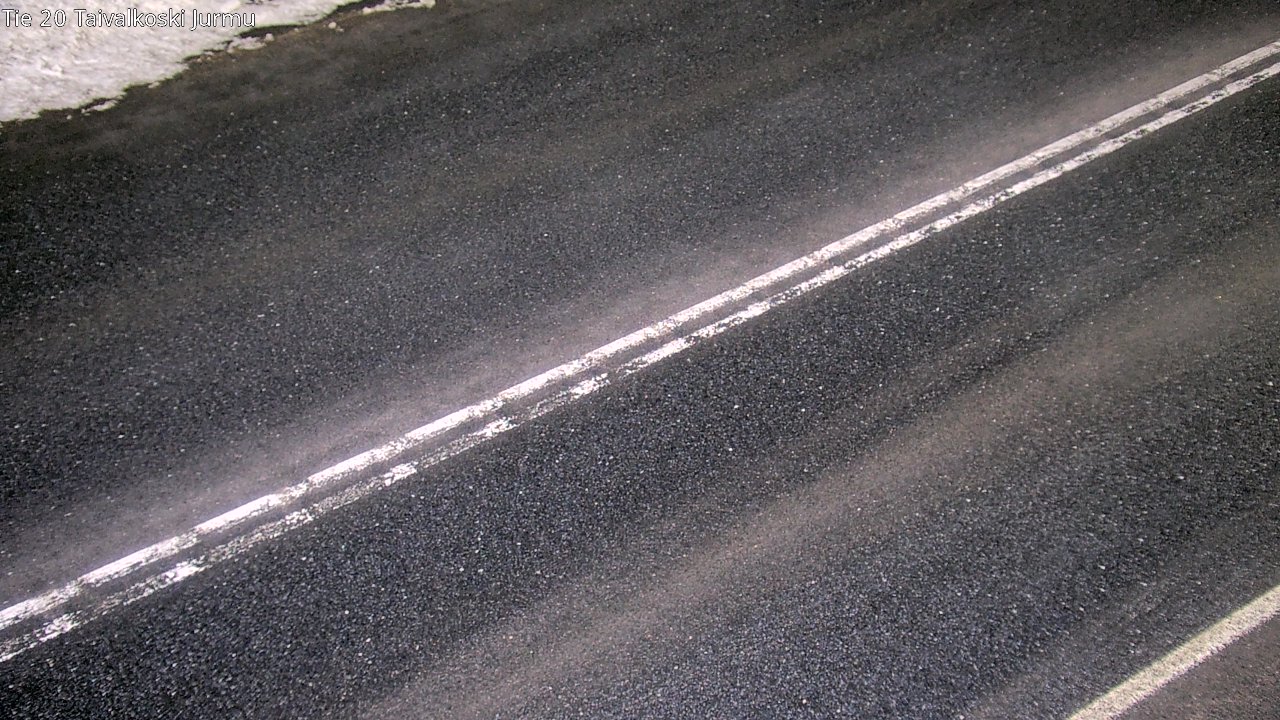 Kelikamerat Kuva Tie 20 Taivalkoski, Jurmu, Taivalkoski, Pohjois-Pohjanmaa