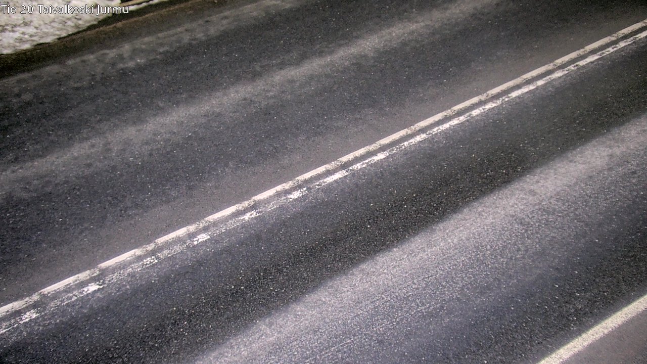 Kelikamerat Kuva Tie 20 Taivalkoski, Jurmu, Taivalkoski, Pohjois-Pohjanmaa