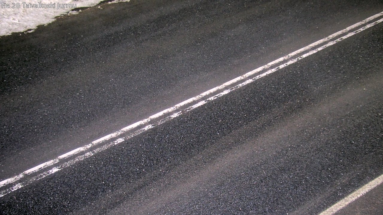 Kelikamerat Kuva Tie 20 Taivalkoski, Jurmu, Taivalkoski, Pohjois-Pohjanmaa