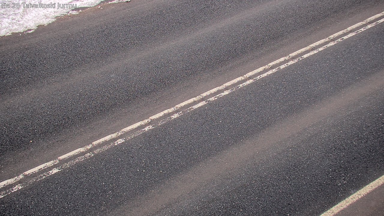 Kelikamerat Kuva Tie 20 Taivalkoski, Jurmu, Taivalkoski, Pohjois-Pohjanmaa