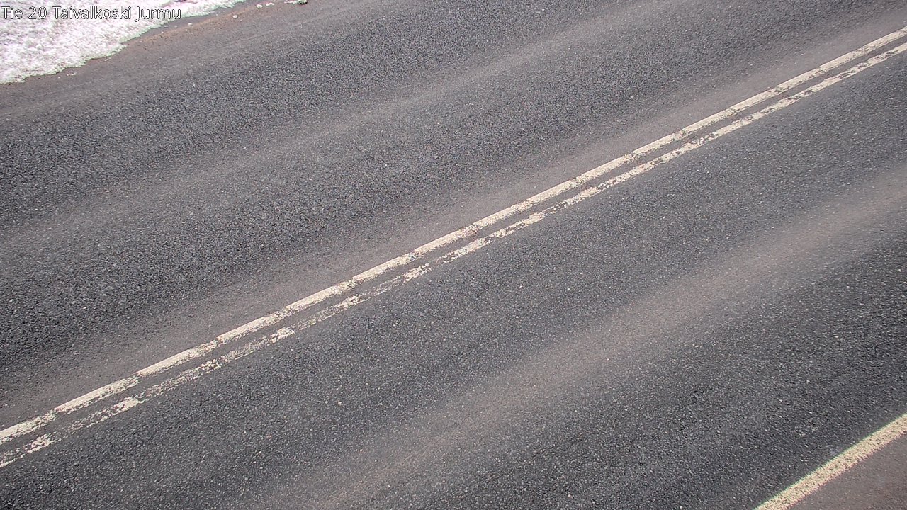 Kelikamerat Kuva Tie 20 Taivalkoski, Jurmu, Taivalkoski, Pohjois-Pohjanmaa