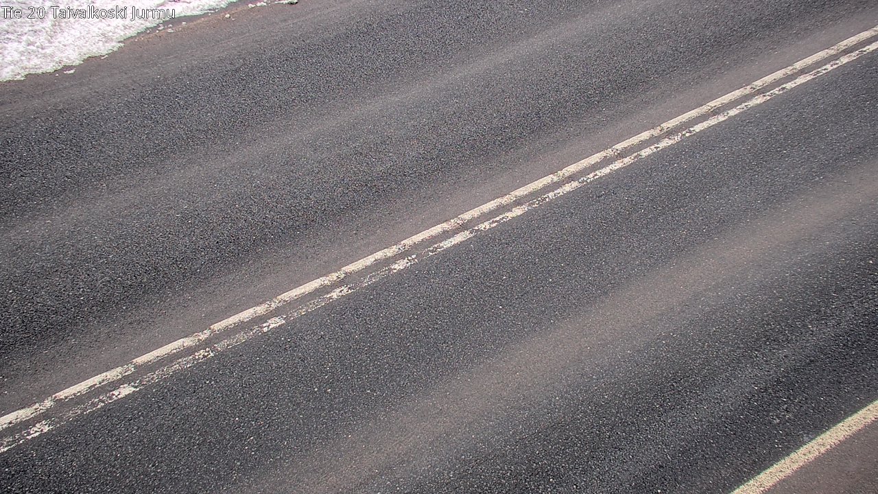 Kelikamerat Kuva Tie 20 Taivalkoski, Jurmu, Taivalkoski, Pohjois-Pohjanmaa