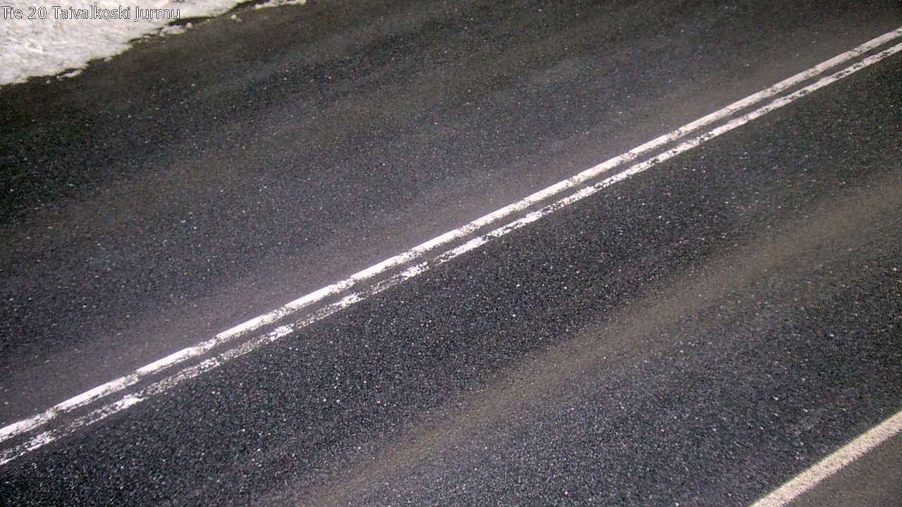 Kelikamerat Kuva Tie 20 Taivalkoski, Jurmu, Taivalkoski, Pohjois-Pohjanmaa