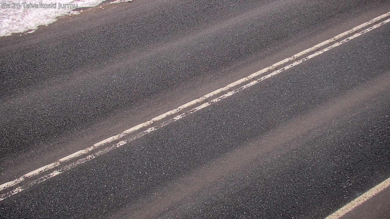 Kelikamerat Kuva Tie 20 Taivalkoski, Jurmu, Taivalkoski, Pohjois-Pohjanmaa