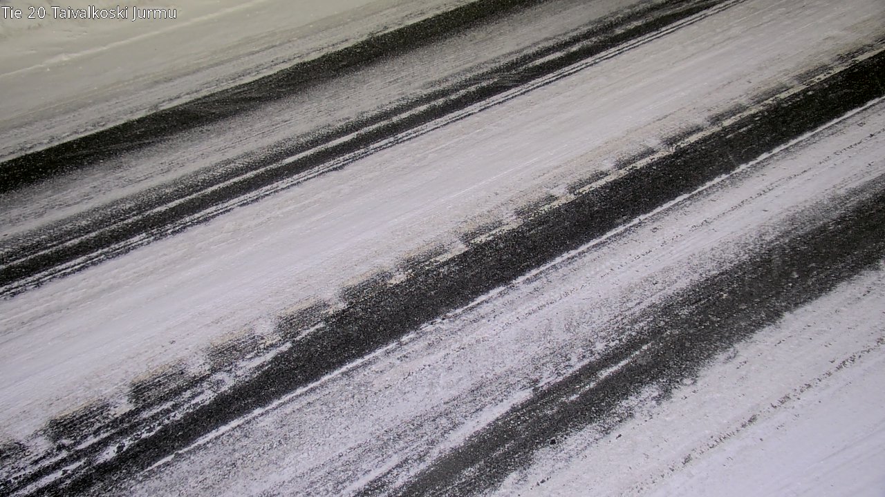 Kelikamerat Kuva Tie 20 Taivalkoski, Jurmu, Taivalkoski, Pohjois-Pohjanmaa