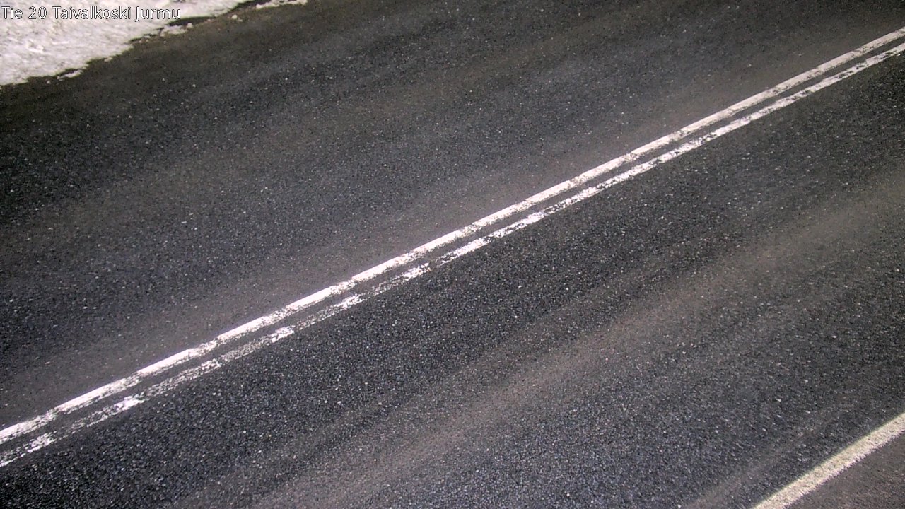 Kelikamerat Kuva Tie 20 Taivalkoski, Jurmu, Taivalkoski, Pohjois-Pohjanmaa