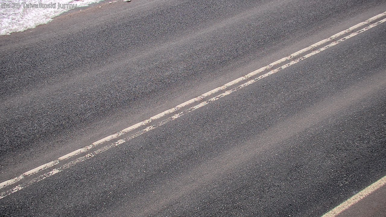 Kelikamerat Kuva Tie 20 Taivalkoski, Jurmu, Taivalkoski, Pohjois-Pohjanmaa