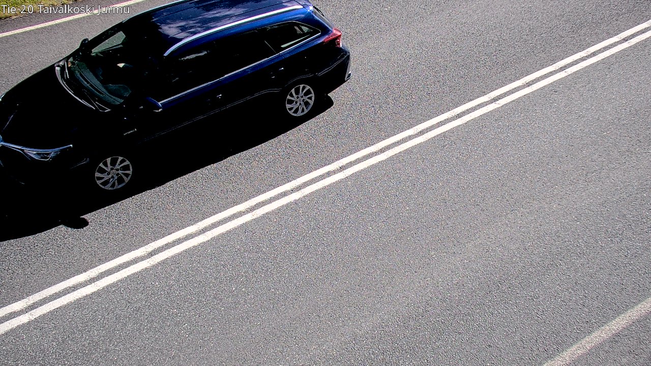 Kelikamerat Kuva Tie 20 Taivalkoski, Jurmu, Taivalkoski, Pohjois-Pohjanmaa