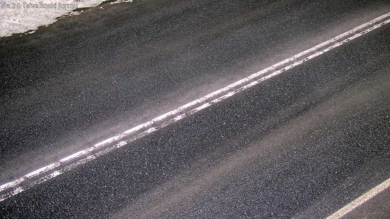 Kelikamerat Kuva Tie 20 Taivalkoski, Jurmu, Taivalkoski, Pohjois-Pohjanmaa