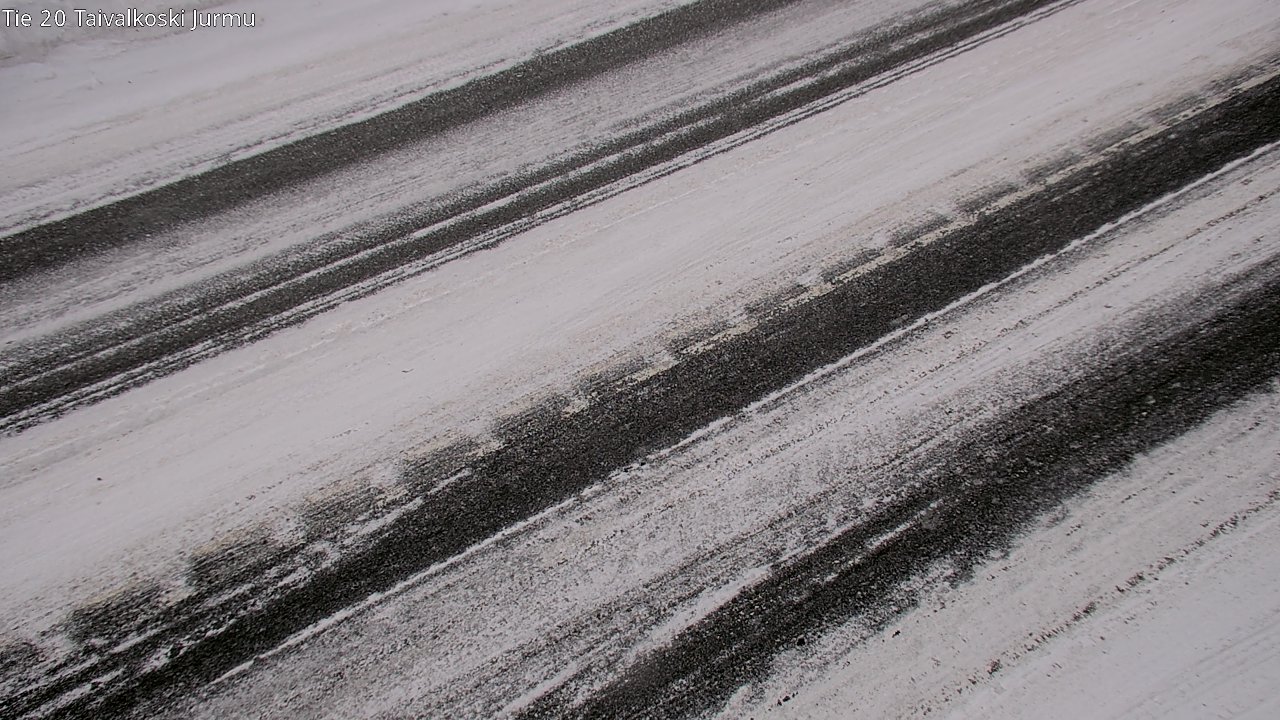 Kelikamerat Kuva Tie 20 Taivalkoski, Jurmu, Taivalkoski, Pohjois-Pohjanmaa