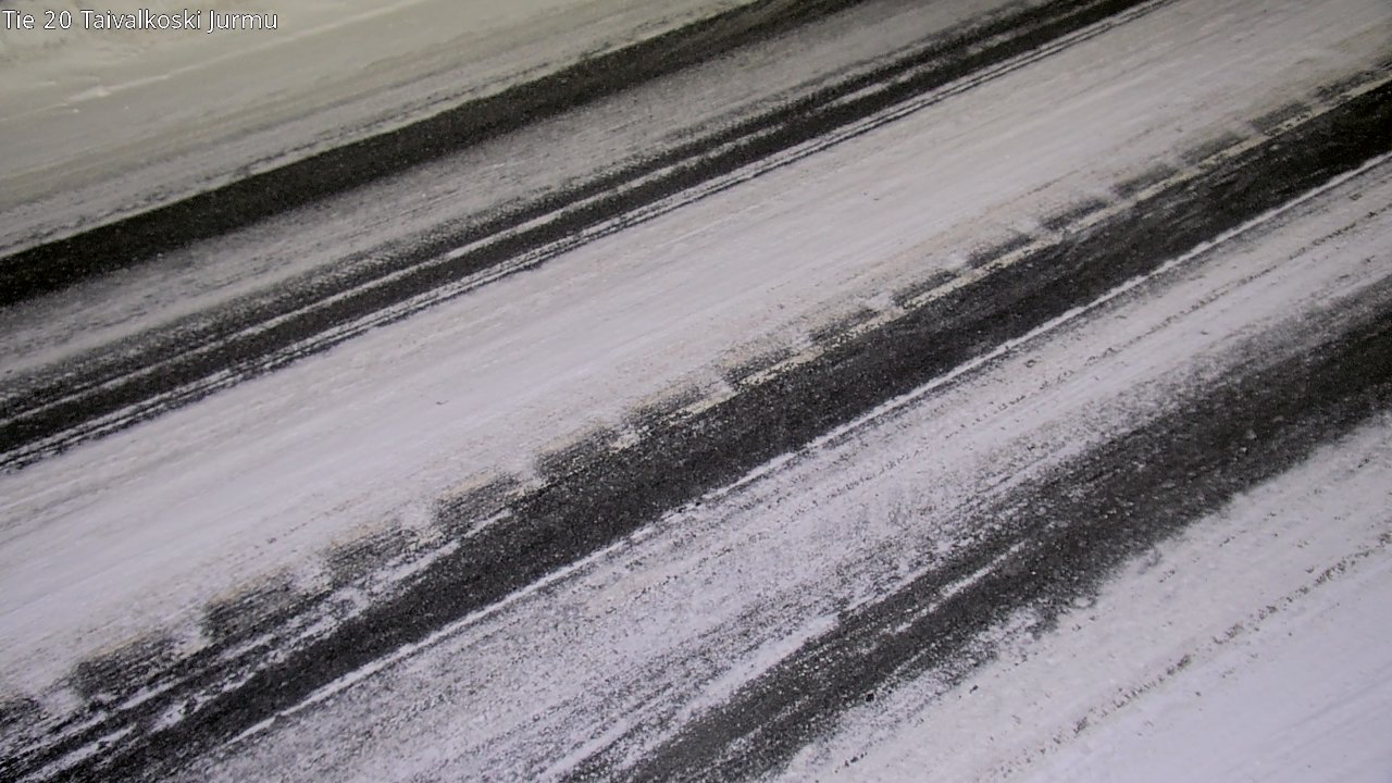 Kelikamerat Kuva Tie 20 Taivalkoski, Jurmu, Taivalkoski, Pohjois-Pohjanmaa