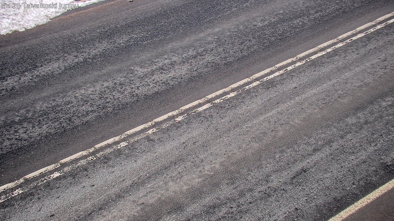 Kelikamerat Kuva Tie 20 Taivalkoski, Jurmu, Taivalkoski, Pohjois-Pohjanmaa