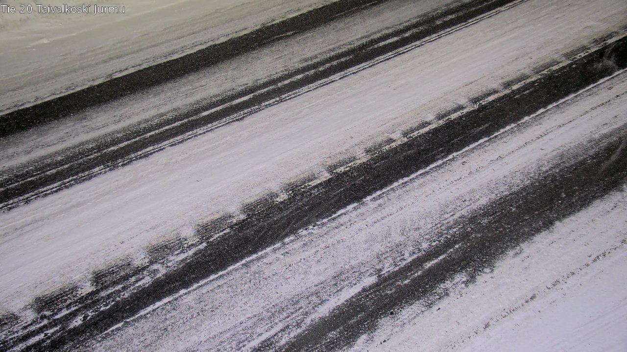 Kelikamerat Kuva Tie 20 Taivalkoski, Jurmu, Taivalkoski, Pohjois-Pohjanmaa