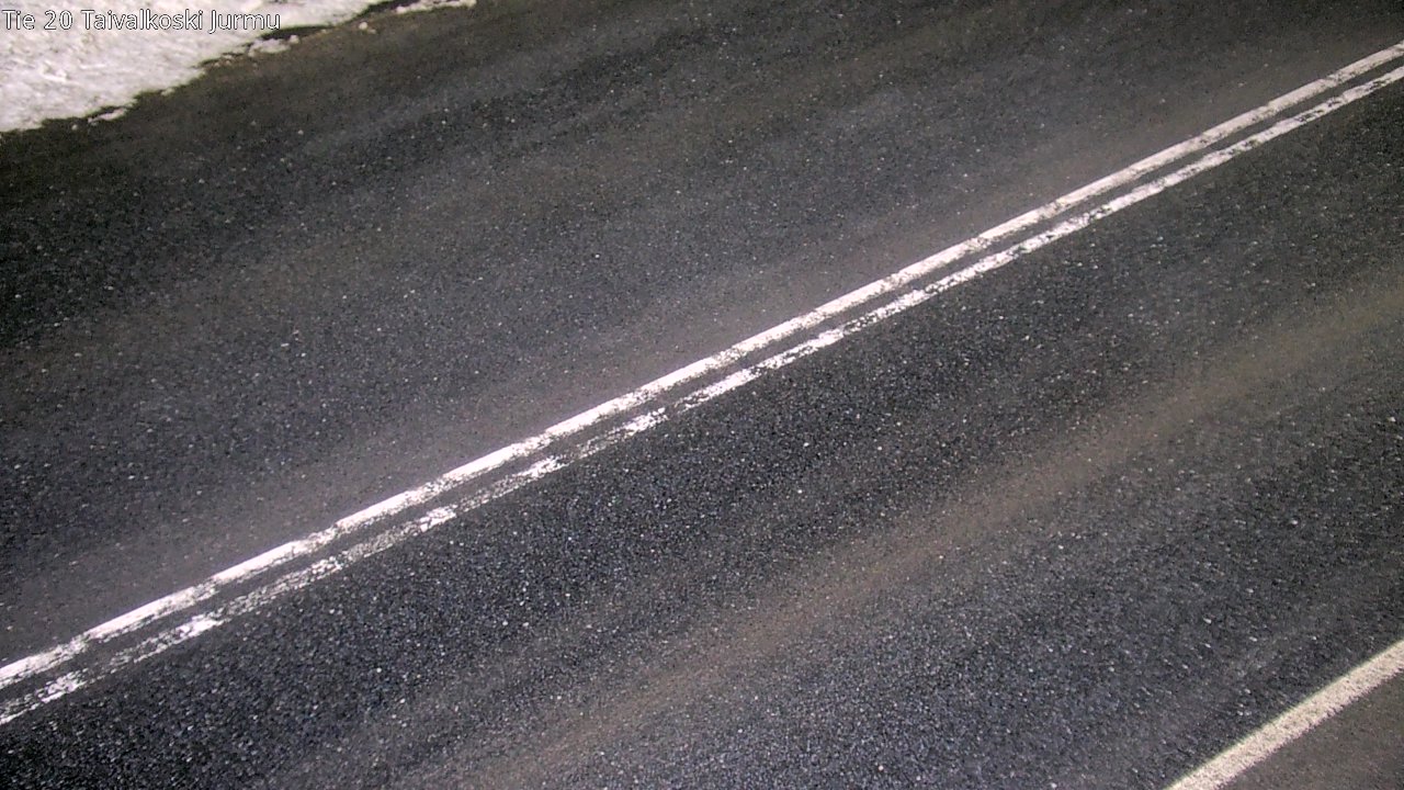 Kelikamerat Kuva Tie 20 Taivalkoski, Jurmu, Taivalkoski, Pohjois-Pohjanmaa