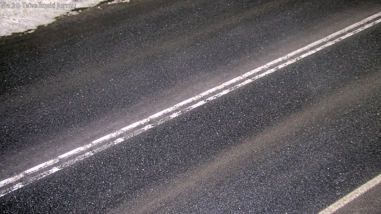 Kelikamerat Kuva Tie 20 Taivalkoski, Jurmu, Taivalkoski, Pohjois-Pohjanmaa